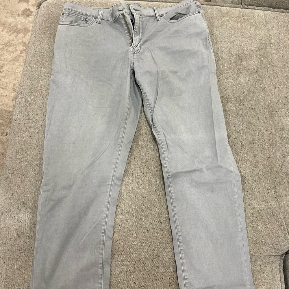 Lucky Brand 410 Athletic Jeans 38/32